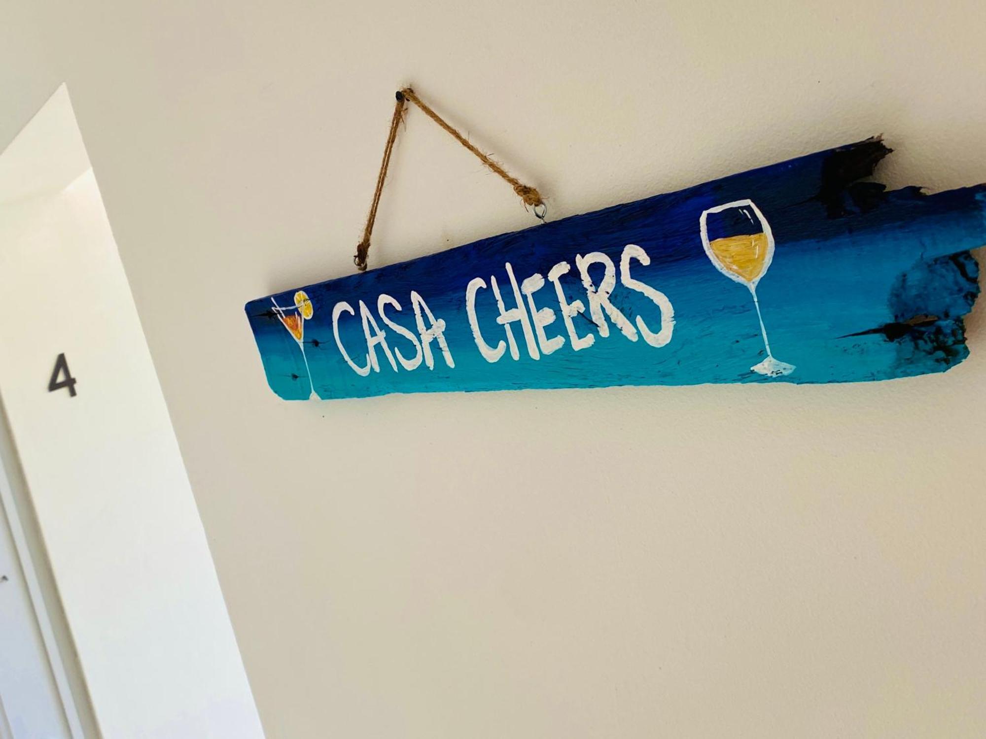 Casa Cheers Apartment Вилемстад Екстериор снимка